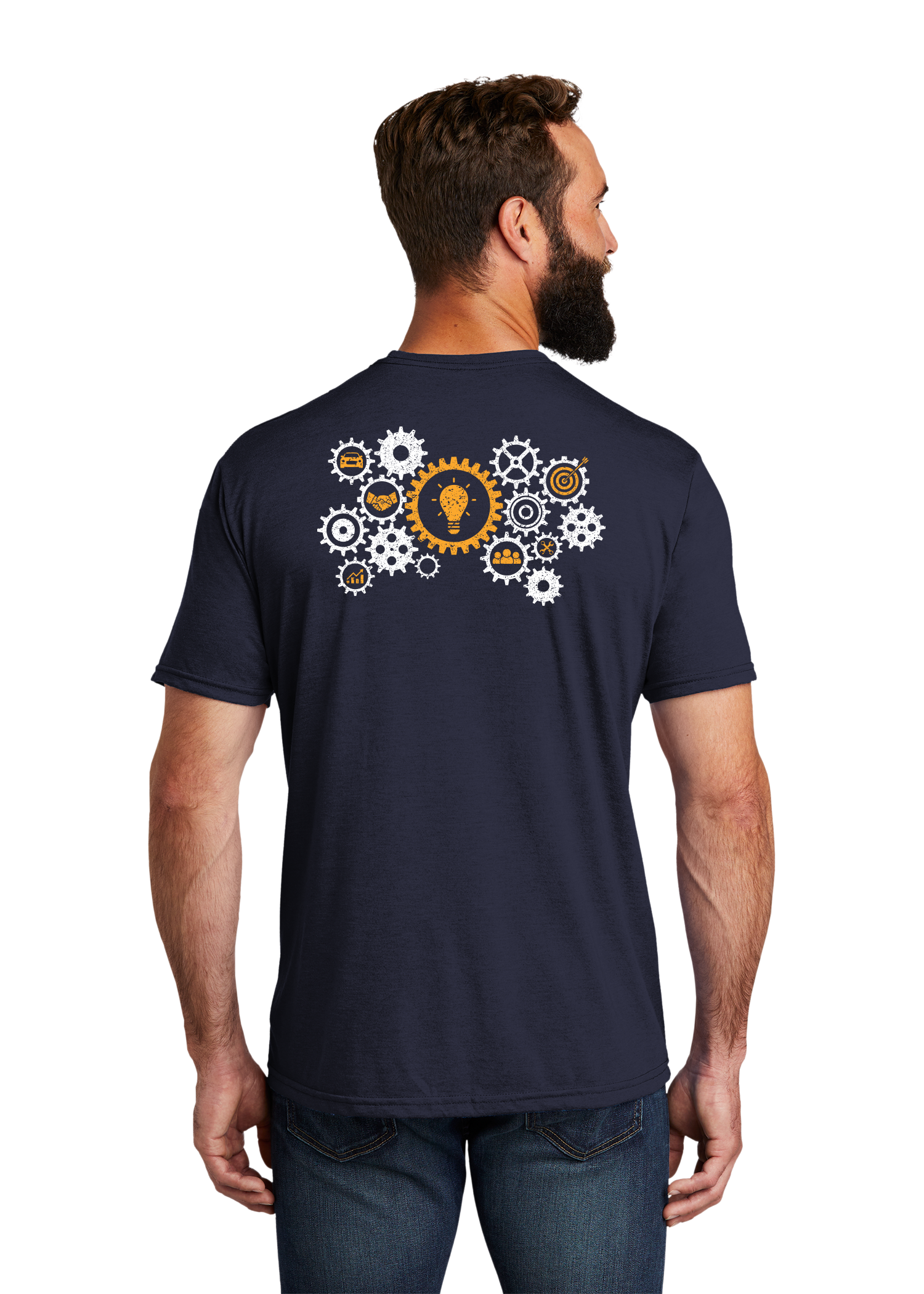 Men's/Unisex | Recycled Triblend T-Shirt, Short-Sleeve