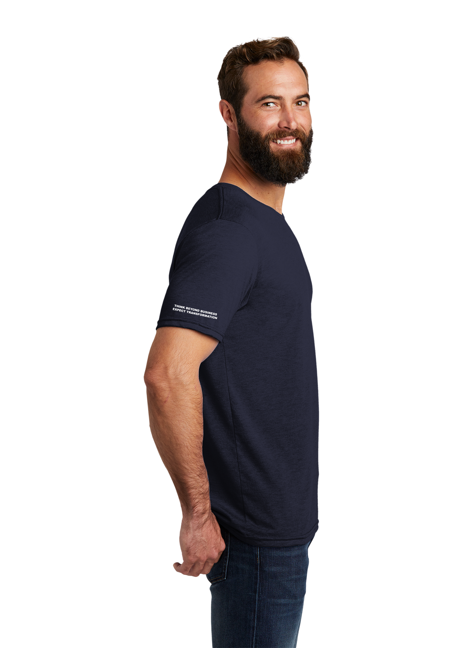 Men's/Unisex | Recycled Triblend T-Shirt, Short-Sleeve