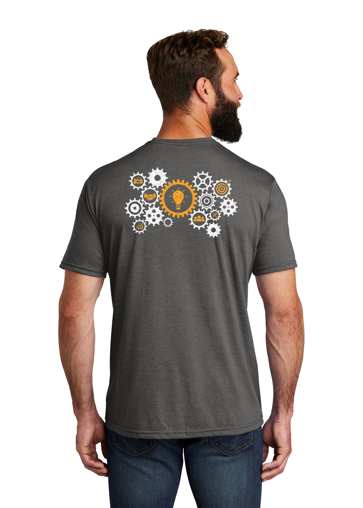 Men's/Unisex | Recycled Triblend T-Shirt, Short-Sleeve