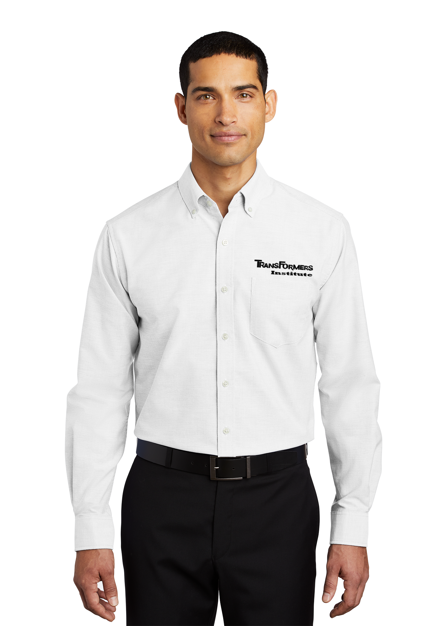 Men's | Oxford Button-Up, Long-Sleeve