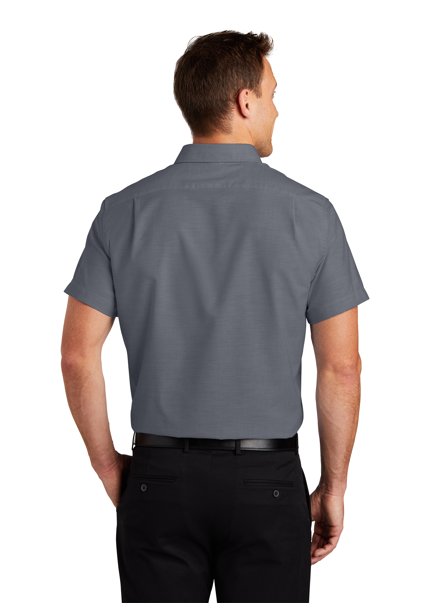 Men's | Oxford Button-Up, Short-Sleeve