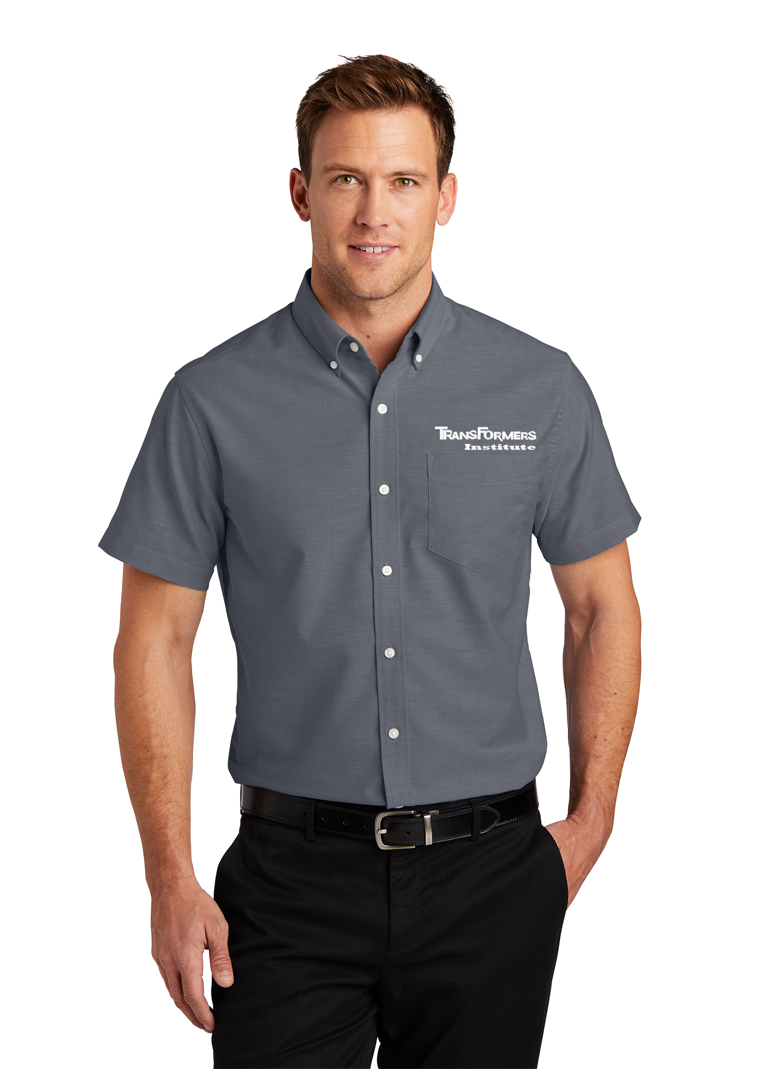 Men's | Oxford Button-Up, Short-Sleeve