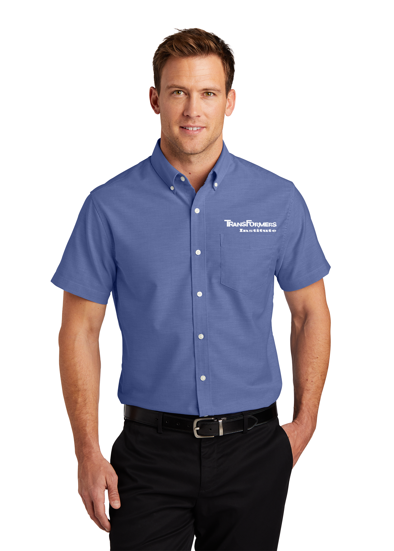 Men's | Oxford Button-Up, Short-Sleeve