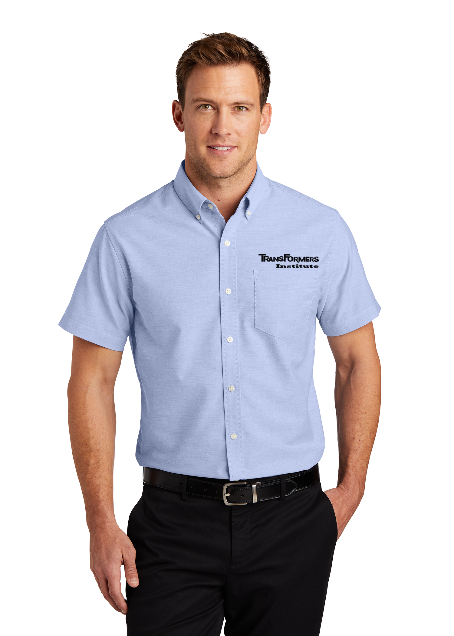 Men's | Oxford Button-Up, Short-Sleeve