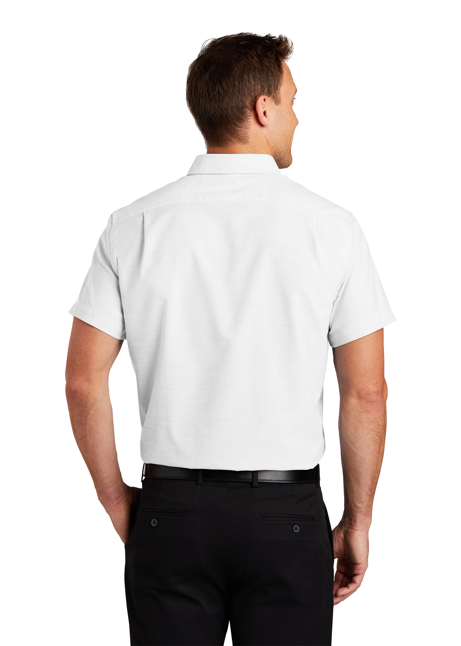 Men's | Oxford Button-Up, Short-Sleeve